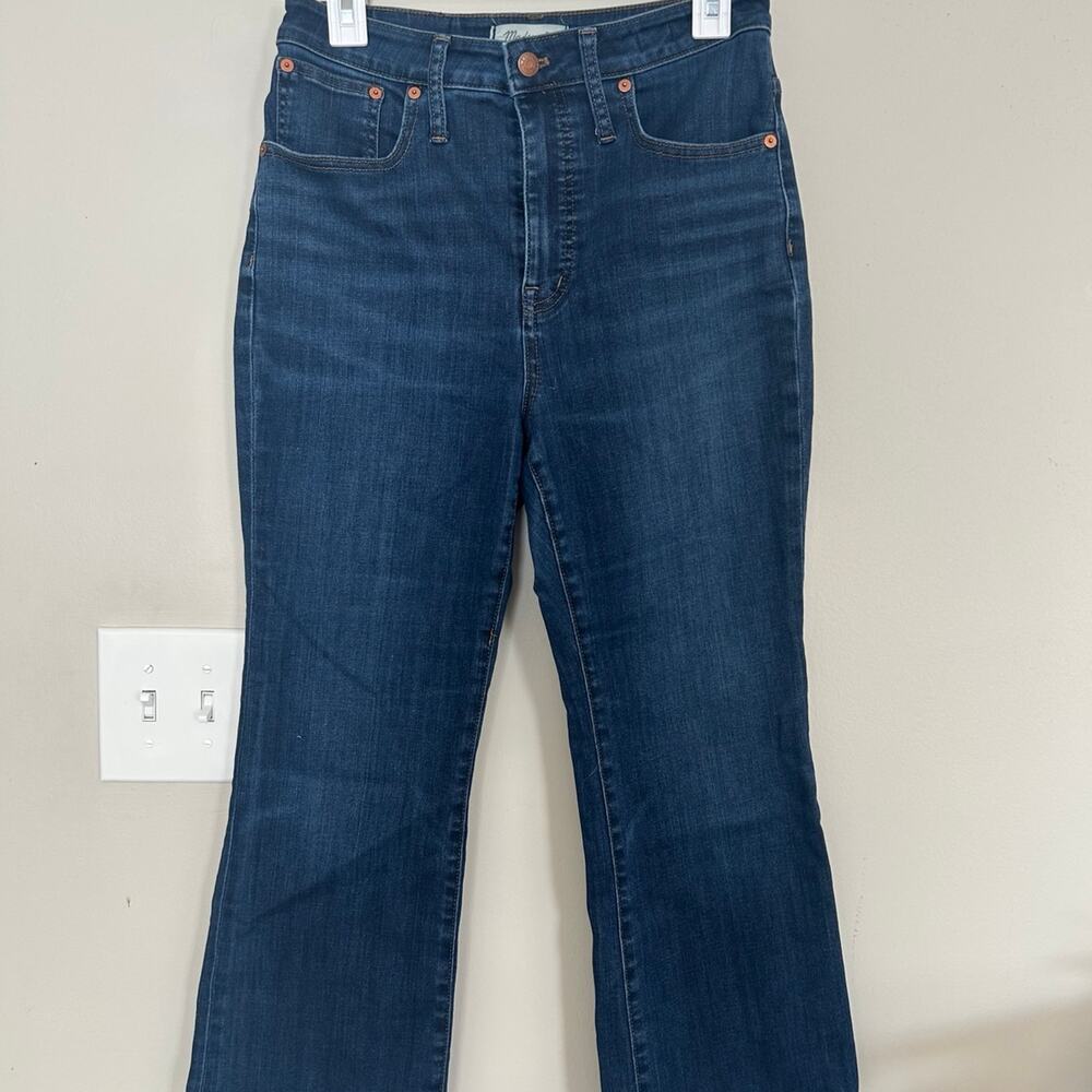 Madewell Curvy Cali Demi-Boot Jeans - Size 28P